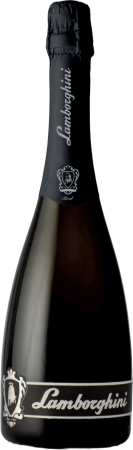 Lamborghini V Spumante Brut Pinot Chardonnay olasz pezsgő