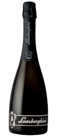 Lamborghini V Spumante Brut Pinot Chardonnay olasz pezsgő