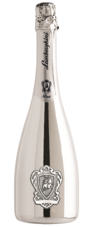 Lamborghini V Spumante Brut Pinot Chardonnay Silver olasz pezsgő