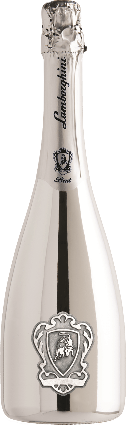 Lamborghini V Spumante Brut Pinot Chardonnay Silver olasz pezsgő