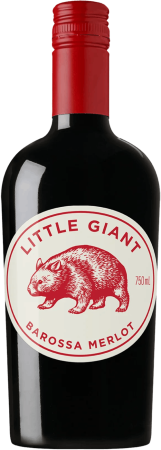 Little Giant Barossa Merlot 2023 ausztrál bor