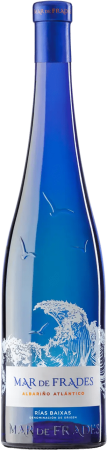 Mar de Frades Atlantico Albarino 2025 spanyol bor
