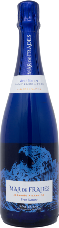 Mar de Frades Brut Nature 2023 spanyol pezsgő