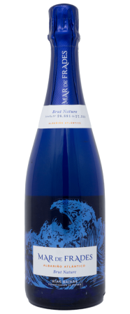 Mar de Frades Brut Nature 2023 spanyol pezsgő