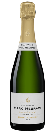 Marc Hébrart Champagne Blanc De Blances Premier Cru francia pezsgő