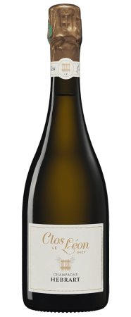 Marc Hébrart Champagne Clos Le Leon 2016 francia pezsgő