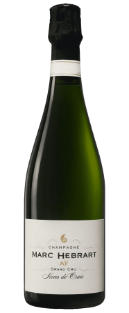 Marc Hébrart Champagne Noces De Craie 2018 Extra Brut francia pezsgő