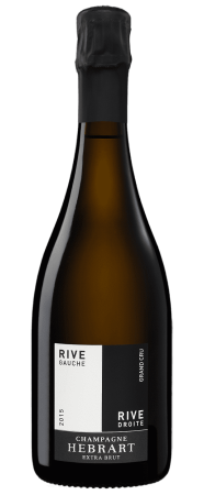 Marc Hébrart Champagne Rive Gauche 2015 Extra Brut francia pezsgő