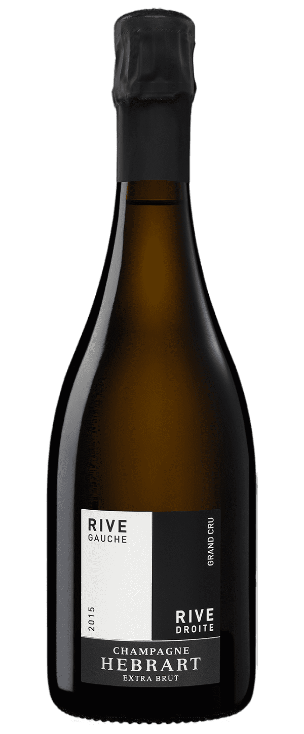 Marc Hébrart Champagne Rive Gauche 2015 Extra Brut francia pezsgő