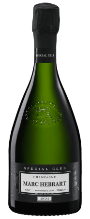 Marc Hébrart Champagne Special Club Millesime 2018 Brut francia pezsgő
