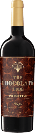 Mare Magnum Chocolate Tube Primitivo Puglia IGT 2023 olasz bor