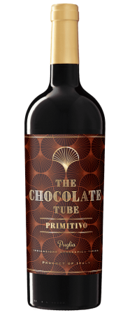 Mare Magnum Chocolate Tube Primitivo Puglia IGT 2024 olasz bor