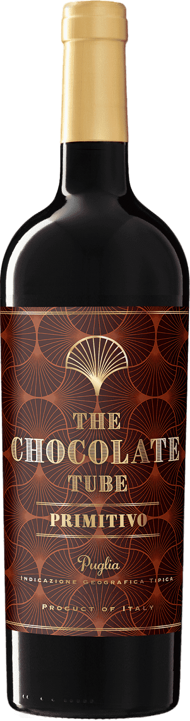 Mare Magnum Chocolate Tube Primitivo Puglia IGT 2024 olasz bor