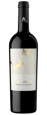 Masseria Pietrosa Primavoce Primitivo Salento IGP 2021 olasz bor