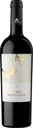 Primavoce Primitivo Salento IGP 2021 olasz bor