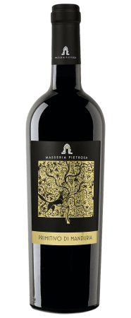 Masseria Pietrosa Primitivo di Manduria DOP 2023 olasz bor