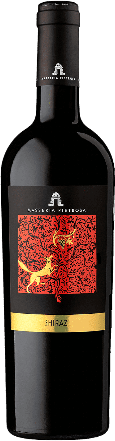 Masseria Pietrosa Shiraz Tarantino 2019 olasz bor