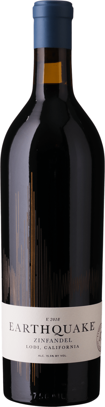 Michael David Earthquake Old Vine Zinfandel 2019 kaliforniai bor