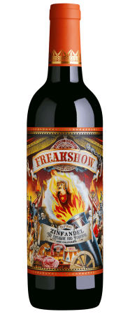 Michael David Freakshow Old Vine Zinfandel 2022 amerikai bor
