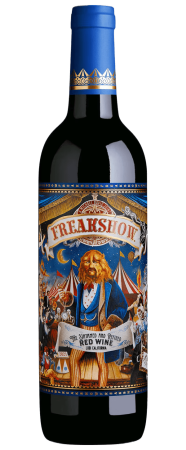 Michael David Freakshow Red Blend 2022 kaliforniai bor