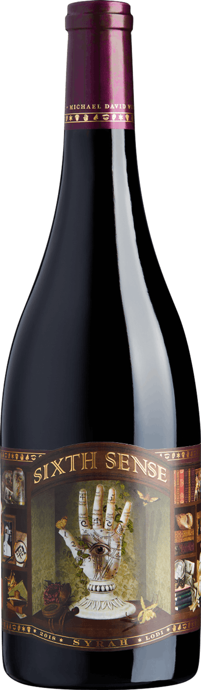 Michael David Sixth Sense Syrah 2022 kaliforniai bor