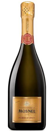 Mosnel Parose Franciacorta Rosé Pas Dosé DOCG olasz pezsgő