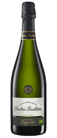 Nicolas Feuillatte Collection Organic extra brut francia pezsgő