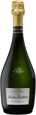 Nicolas Feuillatte Cuvée Speciale Blanc de Blancs francia pezsgő