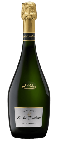 Nicolas Feuillatte Cuvée Speciale Blanc de Blancs francia pezsgő