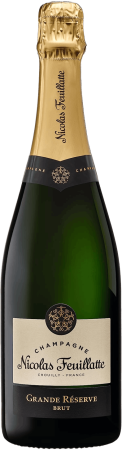 Nicolas Feuillatte Grande Reserve Brut francia pezsgő