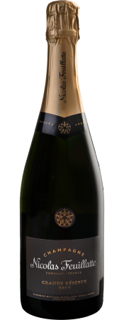 Nicolas Feuillatte Grande Reserve Brut francia pezsgő