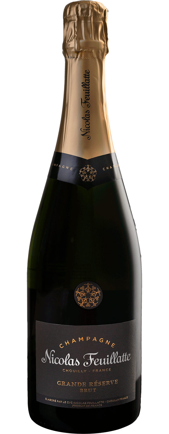 Nicolas Feuillatte Grande Reserve Brut francia pezsgő