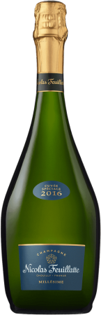 Nicolas Feuillatte Millésimé Cuvée Speciale 2016 francia pezsgő
