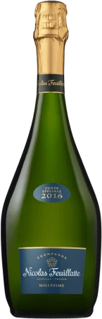 Nicolas Feuillatte Millésimé Cuvée Speciale 2016 francia pezsgő
