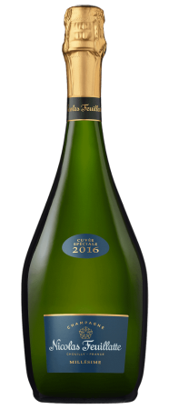 Nicolas Feuillatte Millésimé Cuvée Speciale 2016 francia pezsgő