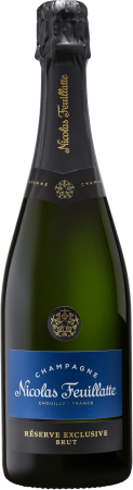 Nicolas Feuillatte Reserve Exclusive Extra Brut francia pezsgő