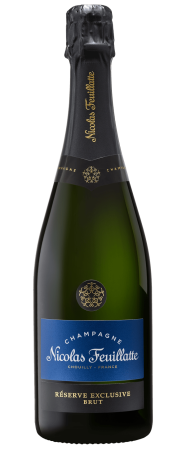 Nicolas Feuillatte Reserve Exclusive Extra Brut francia pezsgő