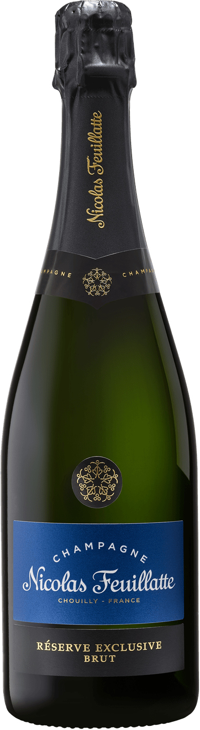 Nicolas Feuillatte Reserve Exclusive Extra Brut francia pezsgő