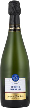 Nicolas Feuillatte Terroir Premier Cru francia pezsgő