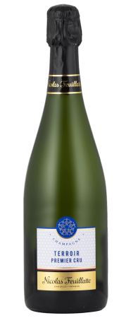 Nicolas Feuillatte Terroir Premier Cru francia pezsgő