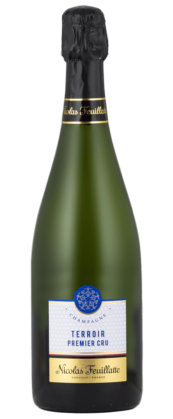 Nicolas Feuillatte Terroir Premier Cru francia pezsgő