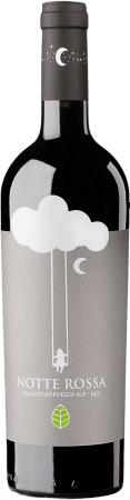 Masseria Pietrosa Notte Rossa Primitivo Puglia IGP 2024 olasz bor
