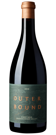 Outerbound Pinot Noir 2018 kaliforniai bor