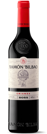 Ramon Bilbao Crianza Tempranillo 2022 spanyol bor Riojából