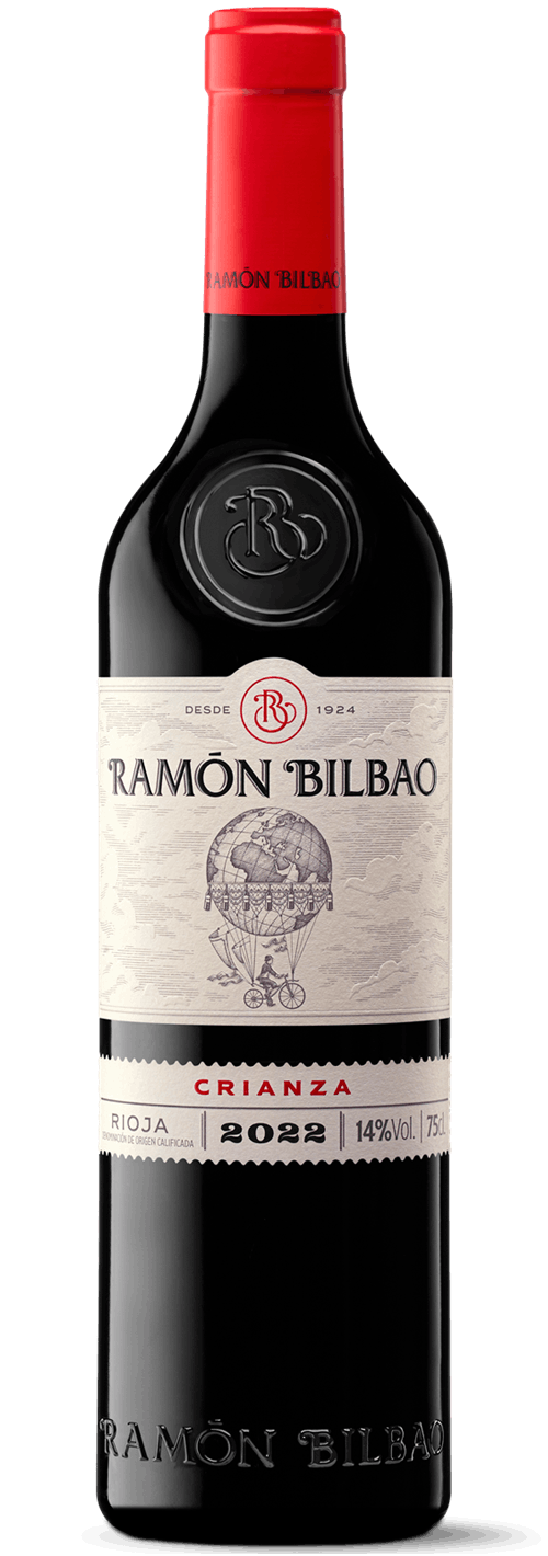 Ramon Bilbao Crianza Tempranillo 2022 spanyol bor Riojából