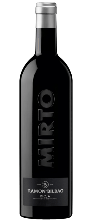 Ramon Bilbao Mirto tempranillo 2018 spanyol bor Riojából