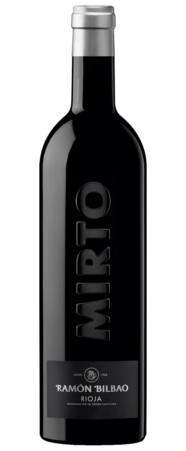 Ramon Bilbao Mirto tempranillo 2018 spanyol bor Riojából