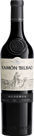 Ramon Bilbao Reserva tempranillo 2018 spanyol bor Riojából