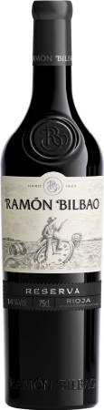 Ramon Bilbao Reserva tempranillo 2019 spanyol bor Riojából