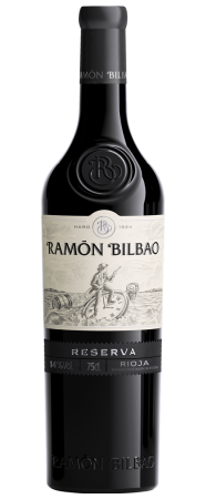 Ramon Bilbao Reserva tempranillo 2019 spanyol bor Riojából